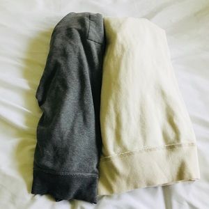 Bundle of two Hollister hoodies